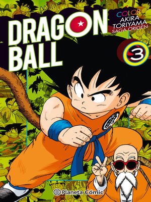 cover image of Dragon Ball Color Origen y Red Ribbon nº 03/08